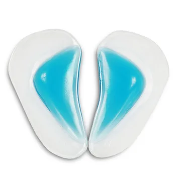 

1 Pairs Arch Support Insoles Silicone Orthopedic Gel New Pads Shoe Adhesive