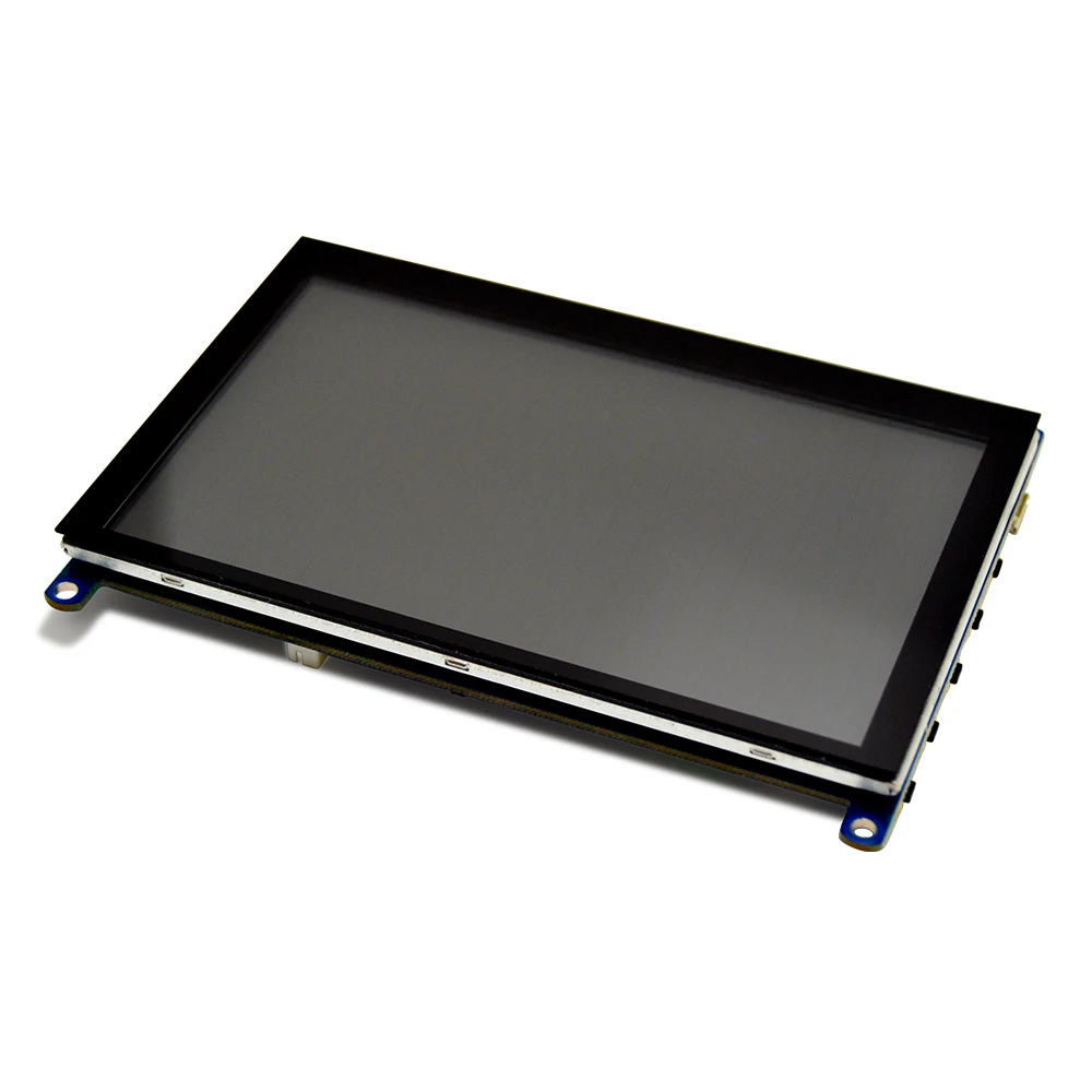 ЖК экран с сенсорным экраном для Raspberry Pi 4B/3B +/Jetson Nano 5 дюймов HDMI 800*480 интерфейс