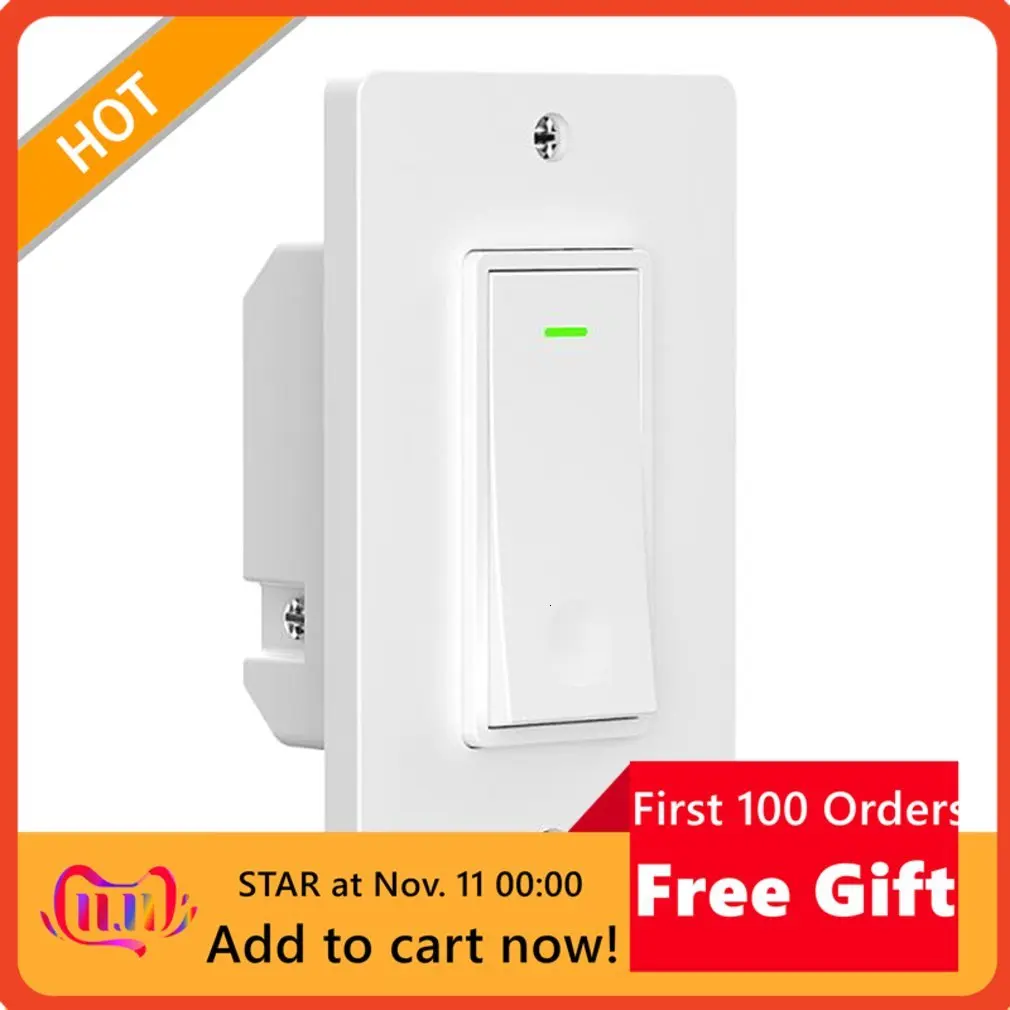 

SW1 WiFi Smart Plug Wireless Voice Control Time Switch With Ports Timing Socket For Amazon Alexa Echo Dot Google Home