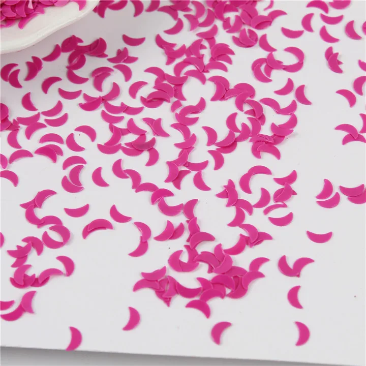 7  15g PVC Small Sequins For Nails Crafts Heart Stars Moon Snowflake Sequin DIY Accessories Wedding Party Table Confetti Sequins
