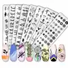 PICT YOU  Flower Geometry Nail Stamping Plates Animal Leaves DIY Image Stencil For Nails Polish Printing Templates Tools ► Photo 1/6