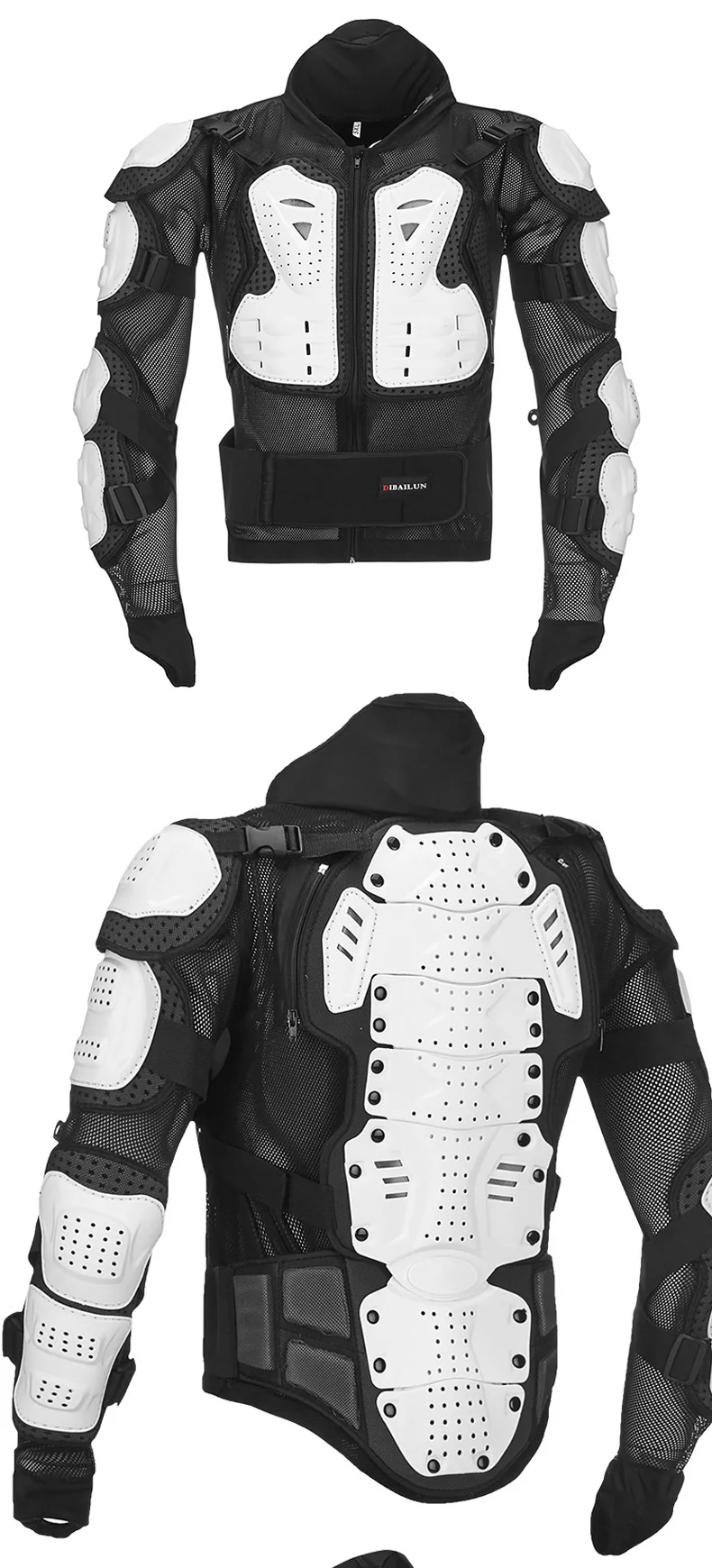 Новые поездки и гонки на мотоциклах костюм защитное снаряжение броня мотоциклетная куртка+ мотоциклетная Броня Защита для бедер комплект одежды