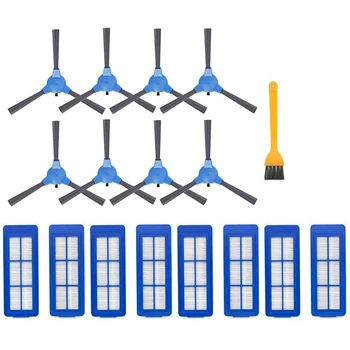 

Replacement Parts Compatible for Eufy RoboVac 11S Max, RoboVac 15C Max, RoboVac 30C Max, Accessory Filters and Brushes Kits