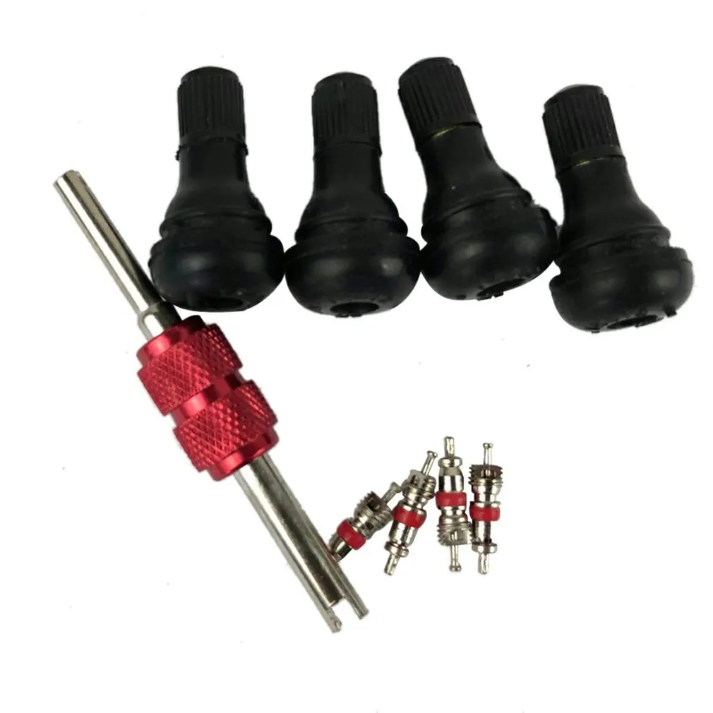 Новый комплект для ремонта автомобильного клапана TR412 + 4/TR413 4/TR414 4/TR418 4 сердечника