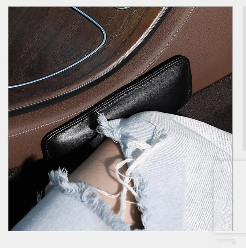 Автомобильная подушка для ног наколенник поддерживающая бедра honda civic mini cooper