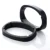 2pcs 6x9inch Car Audio Stereo Speaker Adapter Mount Black Spacer Rings Кронштейн Держатель для Toyota Nissan Universal Solid Horn Pad