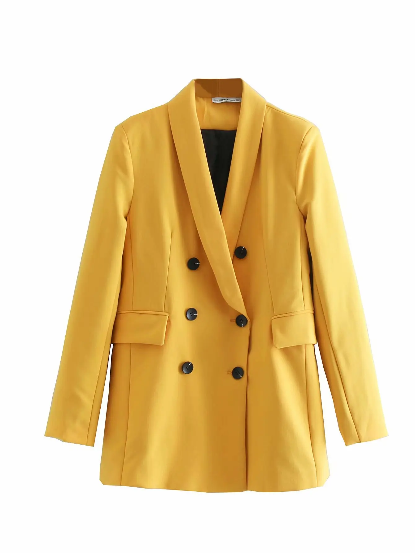

2019 Spring And Summer New Style Ozhouzhan Double Breasted Suit Jacket Women's Suit Bgb9241