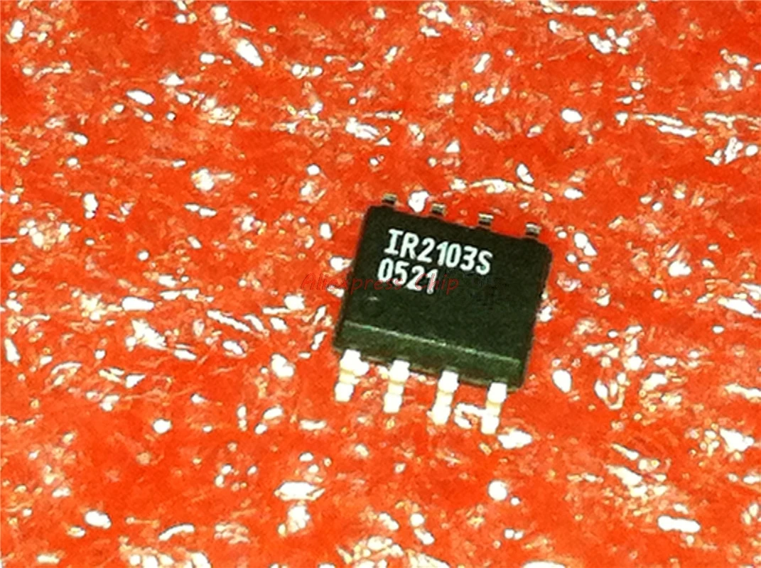 10 шт./лот IR2103S MOSFET сварочный аппарат IGBT полумостовой диск лапками углублением SOP-8 новый оригинальный в наличии
