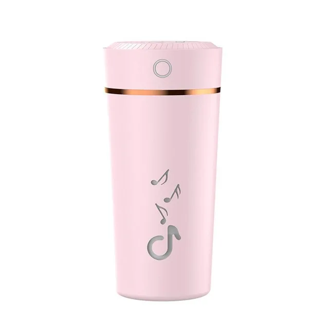 pink Новая мода 200 мл usb зарядка Автомобильный увлажнитель воздуха мини ароматерапия эфирные масла диффузор для домашнего офиса подарок - Цвет: pink