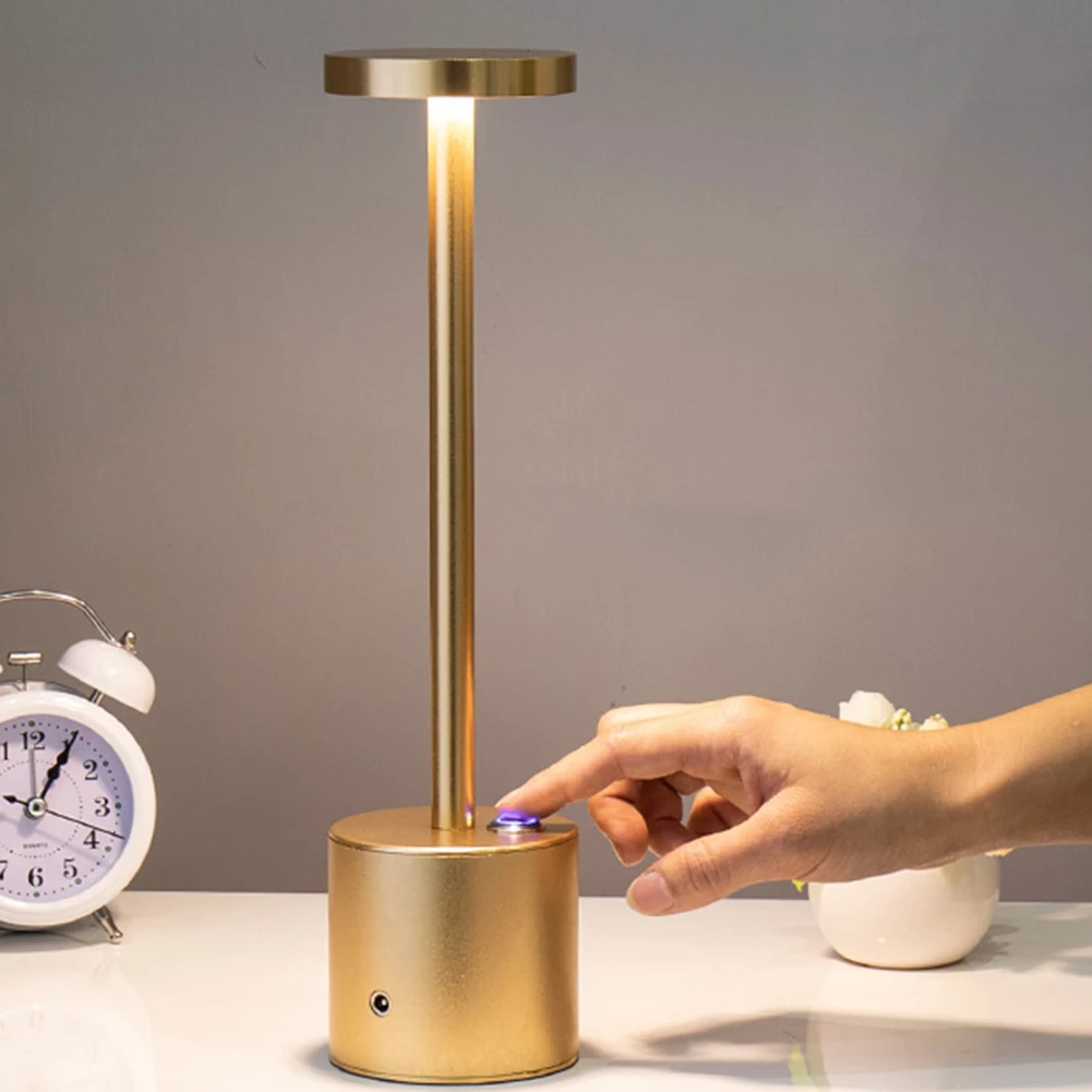 Modern Led Bar Table Lamp Simple Table Lamp For Bedroom Touch Dimmable