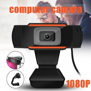 

Digital External Webcam Camera Built-in Microphone Cameras Auto Focus 1080P/720P New B99