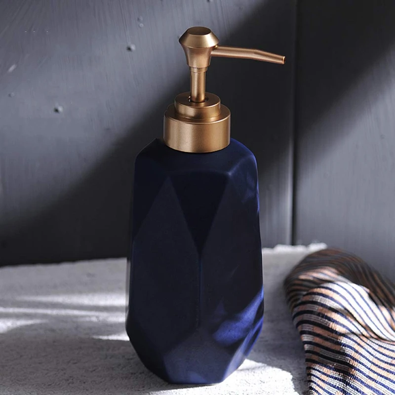 

Top-Soap Dispenser Liquid Soap Pump Dish Soap Dispenser Ceramic Lotion Dispenser for Kitchen Bathroom Washroom