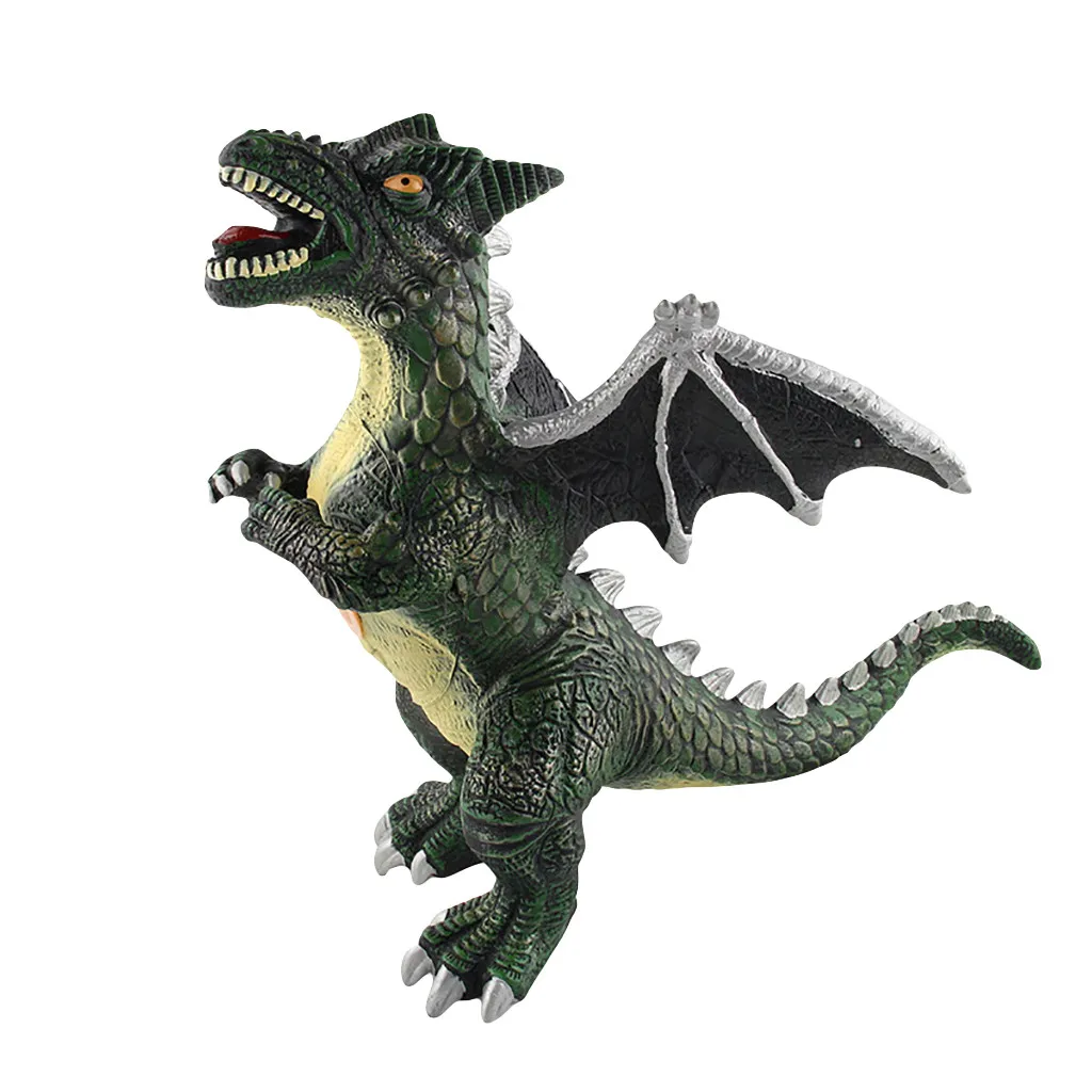 Dinosaurios De Juguete мир Юрского периода Dinosaures фигурки, детские игрушки больше мягкий звук модель динозавра фигурка интерактивная игрушка