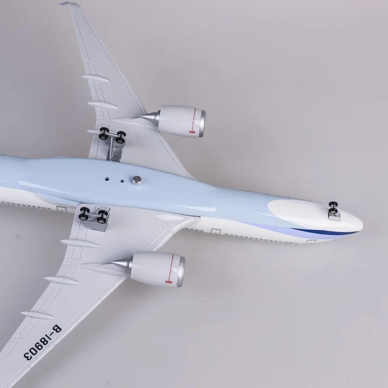 1/142 47 см самолет Airbus 350 A350 авиакомпания Китай модель самолета сплав База W шасси и светильник игрушки самолет подарки