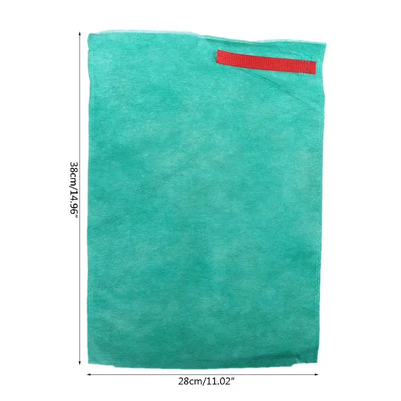 100pcs Garden Vegetable Grapes Apples Fruit Mesh Protection Bag Pouch Against T8WB