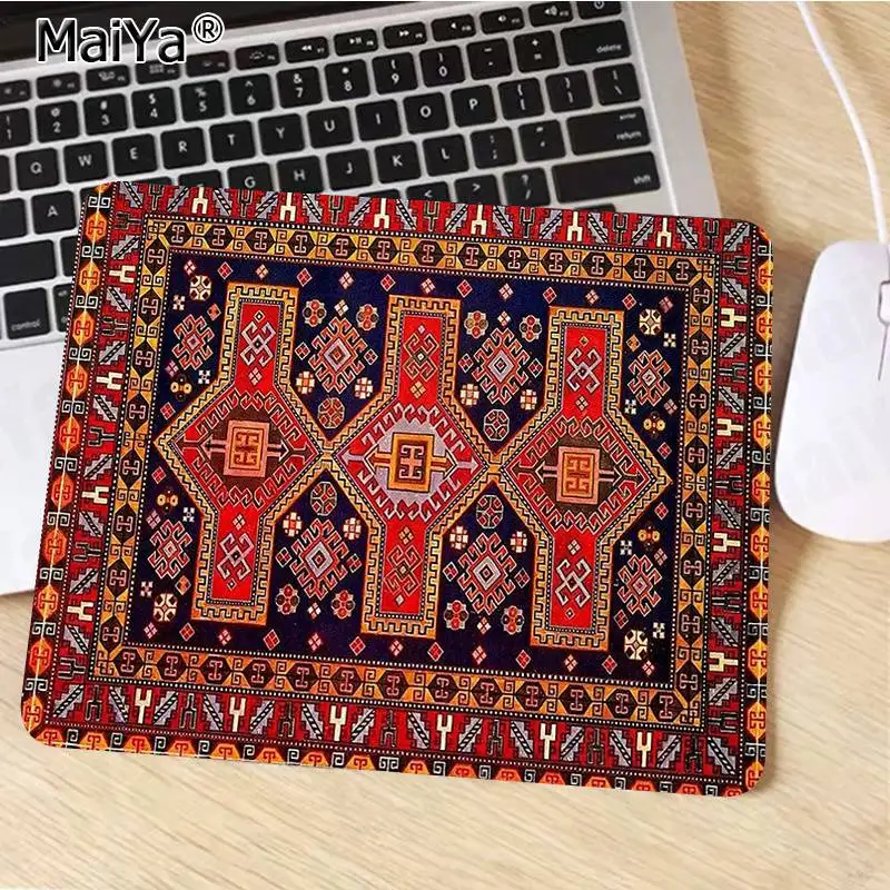 No Lock Edge25x29cm MaiYa кожи персидский ковер дизайны геймеров игровые коврики коврик для мыши резиновый ПК компьютерный игровой коврик для мыши - Цвет: No Lock Edge25x29cm