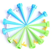 6/12Pc Automatische Drip Irrigatiesysteem Watering Kit Auto Flow Verstelbare Regelklep Zelf Water Bloem Plant Water apparaat