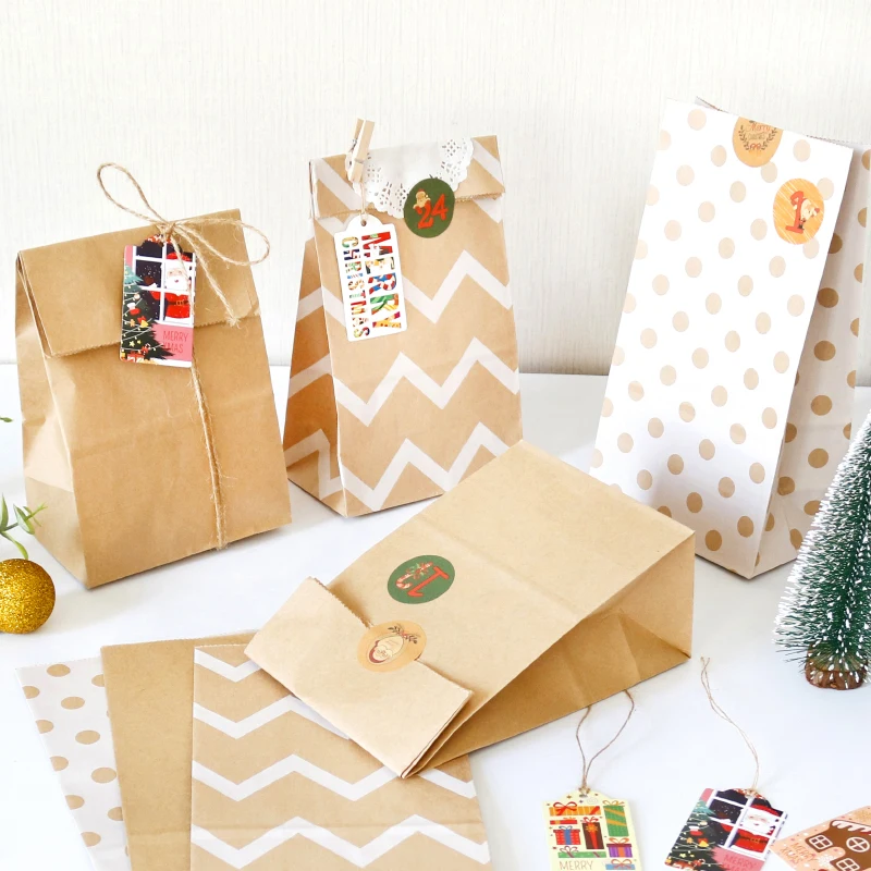 Christmas Wedding Gift Etc Ziyero 24 Pcs Christmas Kraft Gift Bags Advent Calendar Bags with 1-24 Advent Calendar Numbers DIY Advent Calendar for Filling Paper Bags Set for Childrens Birthday Party Christmas Wedding Gift Etc Ziyero 24 Pcs Christmas Kraft Gift Bags Advent Calendar Bags with 1-24 Advent Calendar Numbers DIY Advent Calendar for Filling Paper Bags Set for Childrens Birthday Party