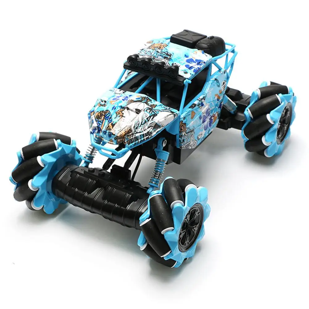 1:14 4WD RC трюк автомобиль 2 4G радиоуправляемые автомобили светильник музыка дети