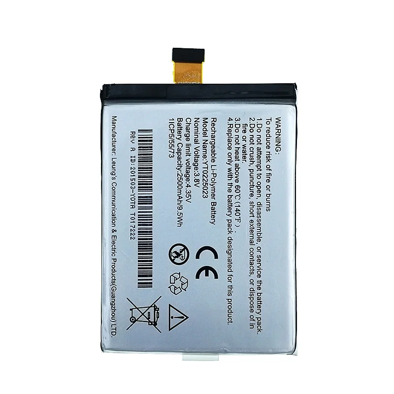 

NEW Original 3500mAh YT0225023 Battery for Yotaphone 2 YD201 YD206 High Quality Battery + Tracking Number