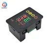 T2310 LED Digital Time Controller Countdown Timer On/Off Switch Delay Timer Relay Module with Buzzer High Precision Intelligent 4