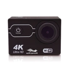 Ультра HD 4 k/30FPS 16MP Wifi экшн-Камера Подводная 4k камера Спортивная камера Дайвинг шлем камера