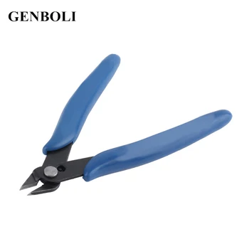 

GENBOLI 1pc Jewelry Wire Tool Flush Side Shear Cutter Clipper Cutting Beading Pliers for jewelry