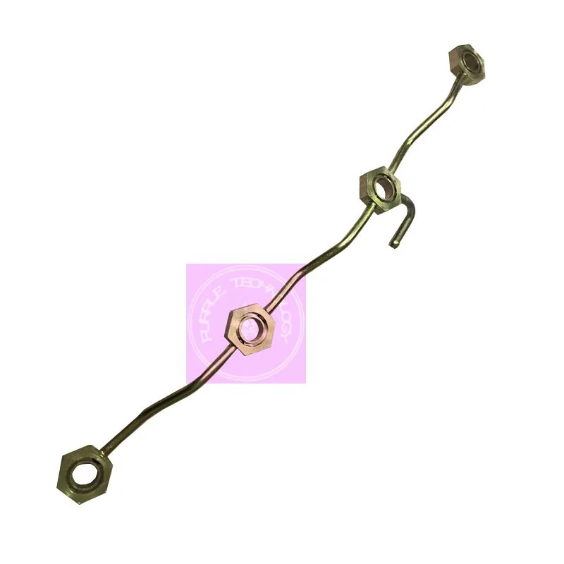 diesel engine injector fuel return pipe for Mitsubishi 4M40 4D56