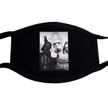 

Darth Vader Pattern Mask Dustproof Washable Respirator Mask Breathing filter Cycling Anti Dust Breathing Filter