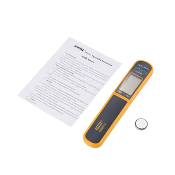 

BM8912 Smart SMD Tester Resistance Capacitance Diode Digital Multimeter Mini Meter Probe Test Clip Tweezers Auto Scanning