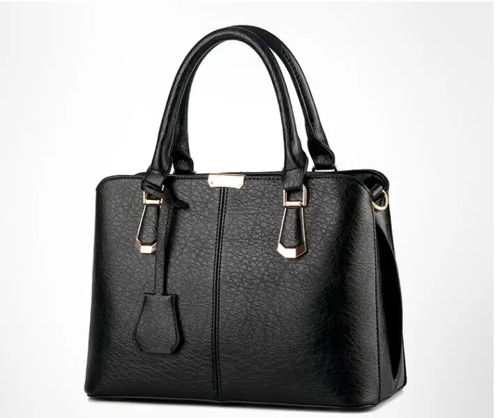 Новая женская сумка из полиуретана, женская сумка через плечо, дизайнерская роскошная женская сумка, большая Вместительная женская сумка на молнии