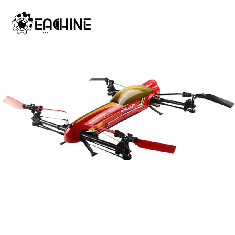 WLtoys V383 500 электрический 3D 2,4G 6CH ESC RC Квадрокоптер 6 ForAxis с 3D режимом полета 6-канальный передатчик