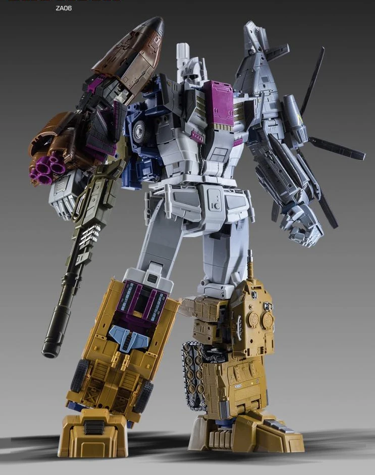 Zeta Toys ZT полный набор из 6 фигурок для трансформации в наличии ZA06 Bruticon Bruticus|Игровые