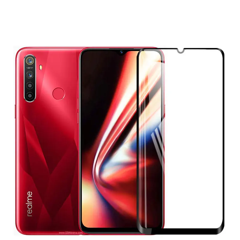 Закаленное стекло для Realme x2 XT для Realme 5S X2 XT 730G C2 realmes2, защитная пленка на весь экран, закаленное стекло - Цвет: realme 5s