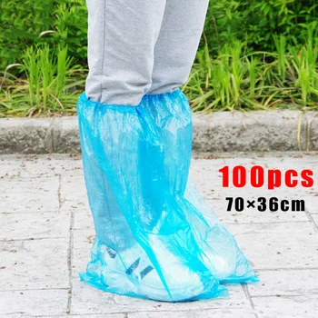 

Disposable Shoe Covers Waterproof Rain Boot High-Top 70*36cm Protection