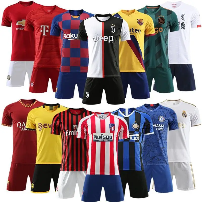 football club jerseys
