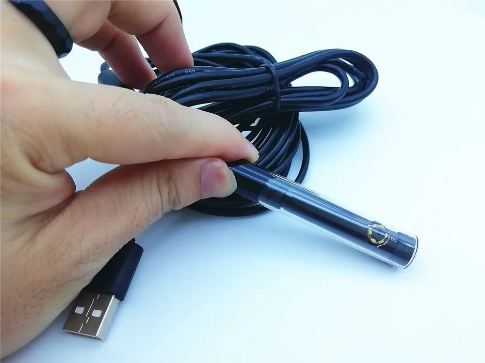 14 мм 90 градусов боковой вид USB эндоскоп камера CMOS Бороскоп