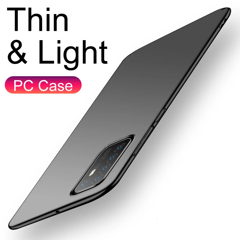 Ультратонкий Жесткий чехол-накладка для Huawei P40 P30 P20 Lite Nova 8 7 Pro 6 5 5t PC матовый чехол P