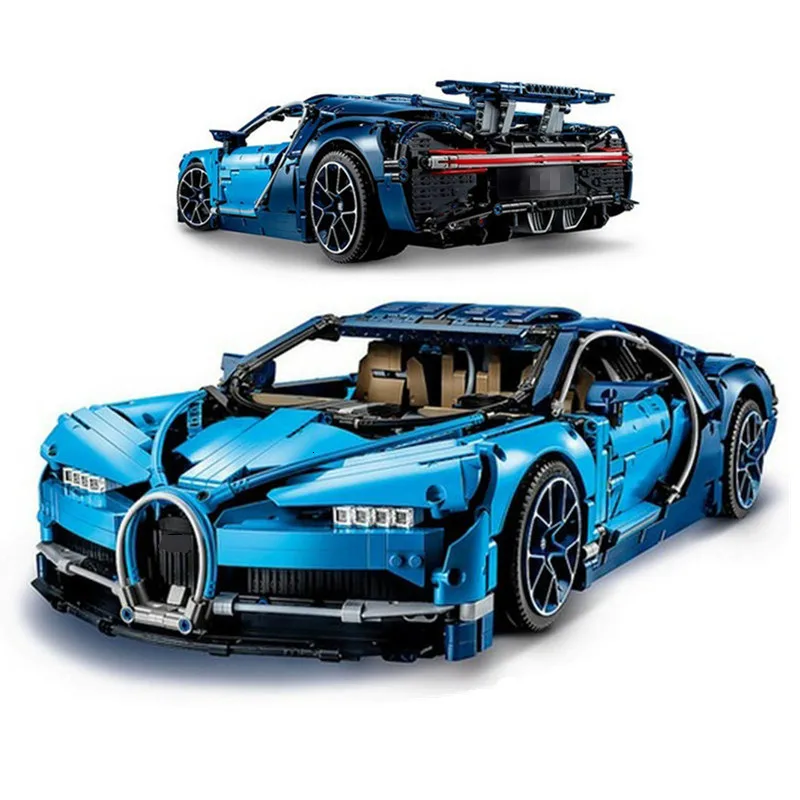 Bugatti Chiron, наборы гоночных автомобилей, 4031 шт., совместимы со строительными блоками, серия Technic, модель, кирпичные игрушки, подарок на день рождения