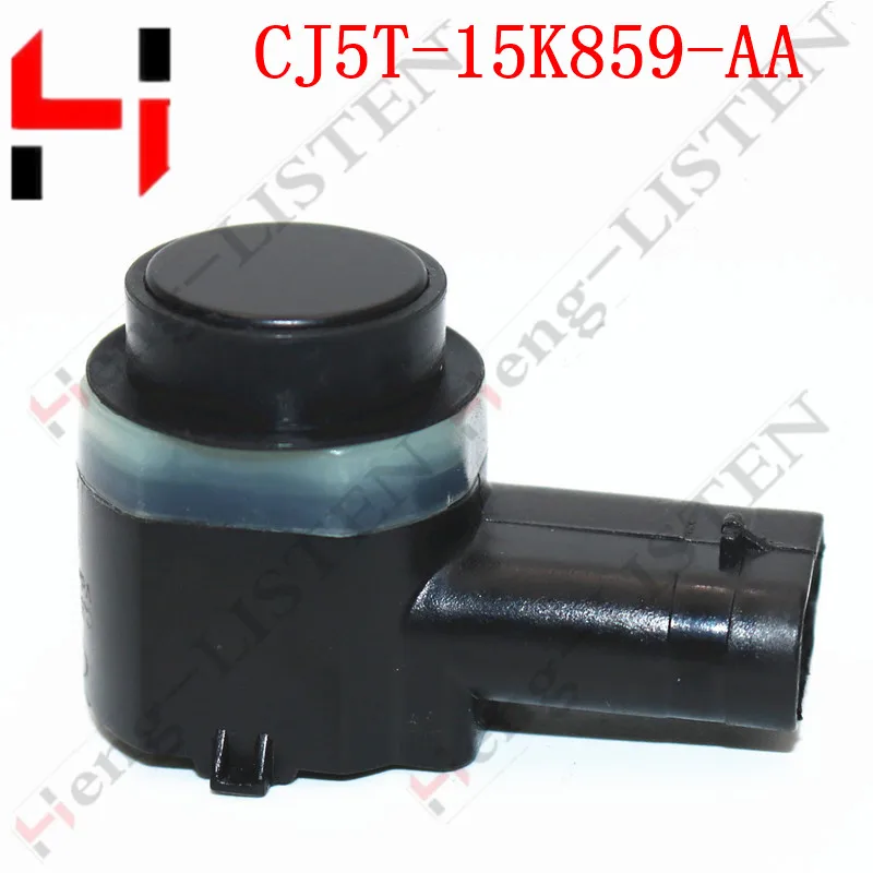 Sensores de aparcamiento inverso para coche, SENSOR PDC, piezas de CONTROL de distancia de aparcamiento para Mon deo IV BA7 2.0L CJ5T15K859AA, 4 CJ5T-15K859-AA