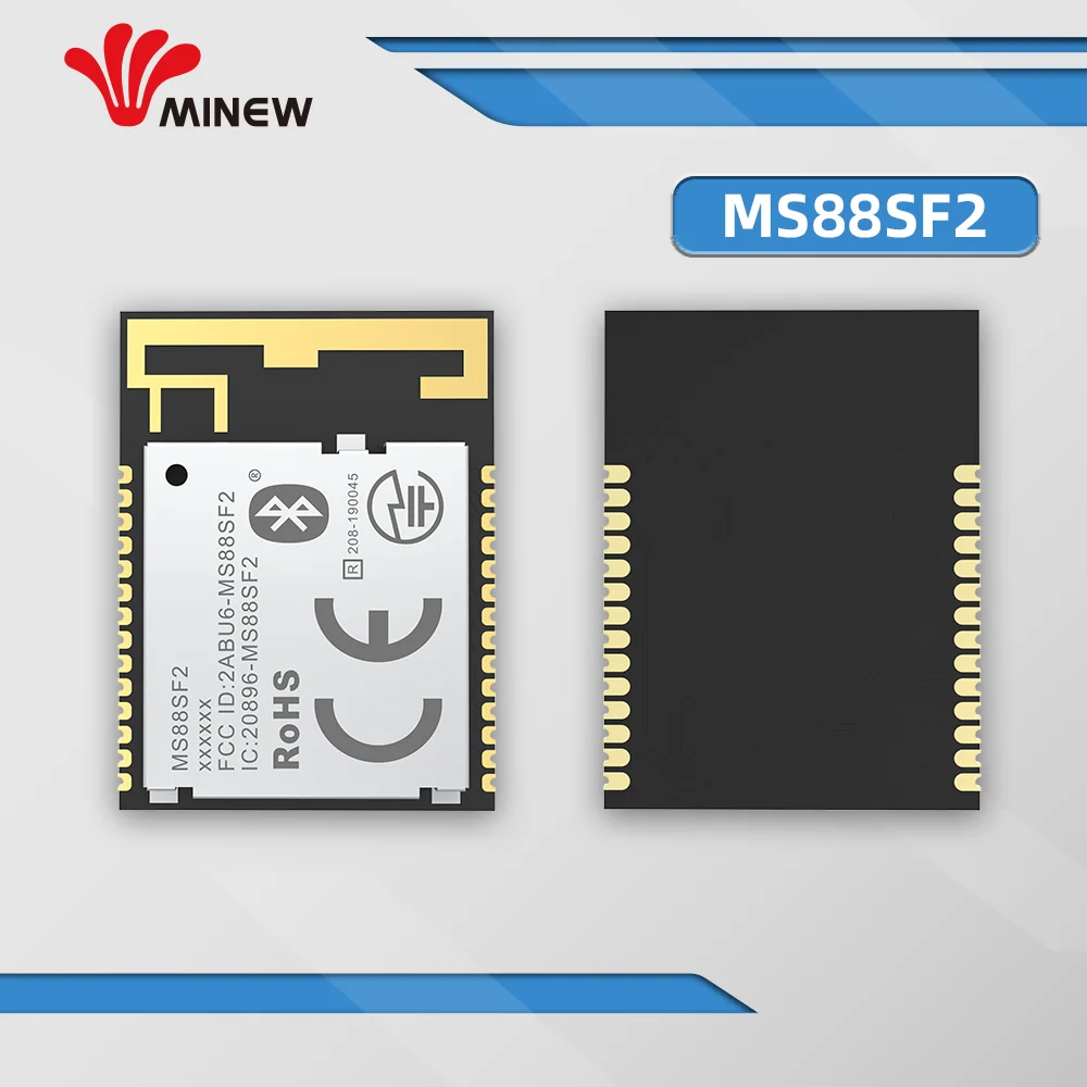 Скандинавский надежный партнер Minew большой диапазон Bluetooth 5 BLE 0 сетчатый модуль