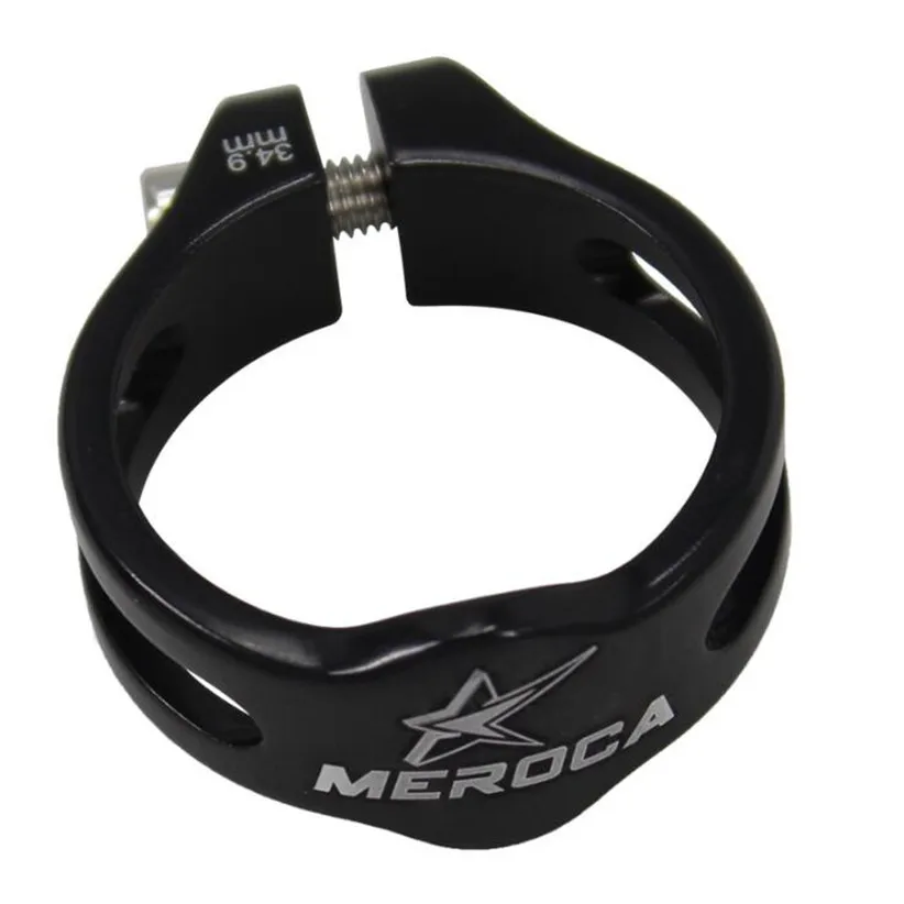 MEROCA MTB горный велосипед, ультра-светильник, алюминиевый сплав, замок, подседельный штырь, подседельная трубка, Зажим 34,9 мм, подходит для 31,6 мм подседельной трубы