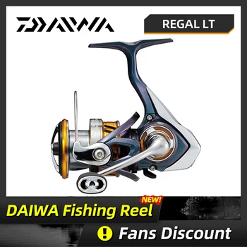 

Original Product DAIWA Fishing Reel REGAL LT 1000D 2000D 2500D 2500D-XH 3000 Casting reel Deep Spool Carbon Light Material-LT