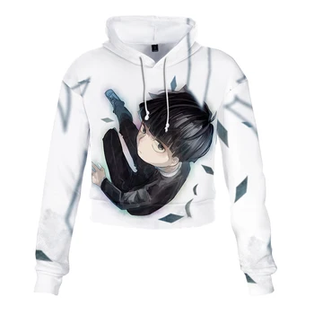 

Mob Psycho 100 hoodies Sweatshirt Fashion Cute sexy girl Trend Style Polyester women Christopher Francis