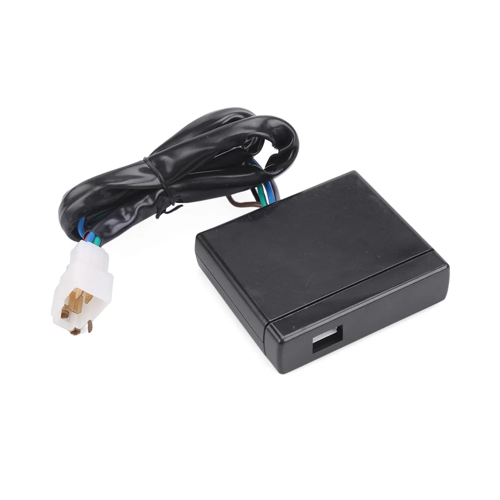 Для транспортных средств DC12V турбо таймер синий/красный/белый светодиодный