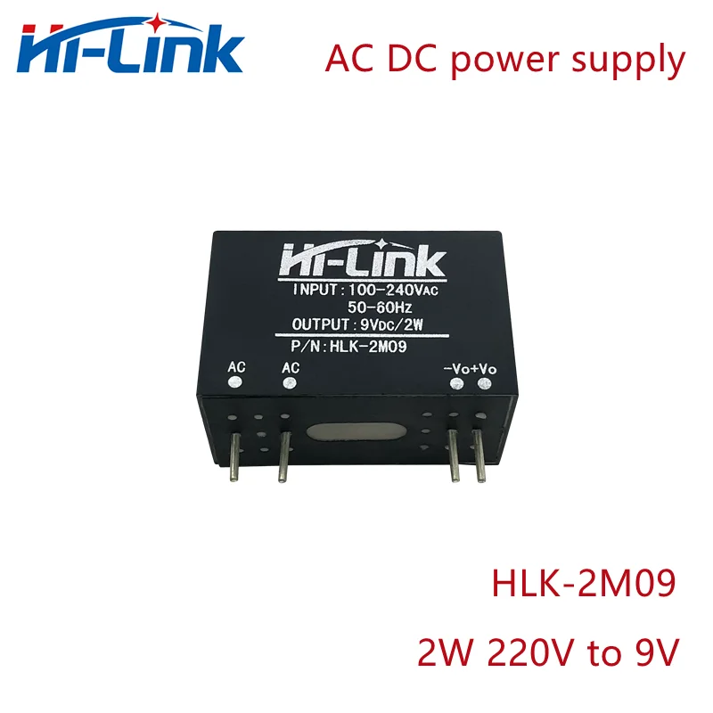 Hi-Link Consumer Electronics 220V to 9V 2W high-efficiency intelligent household switch AC DC power supply module HLK-2M09