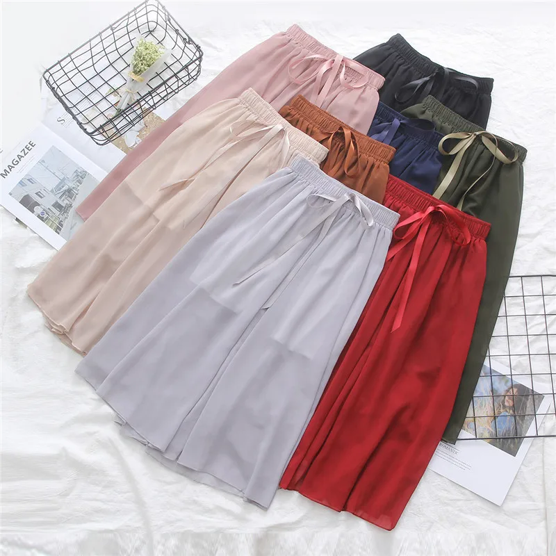 Uumaysari boutique новые модные повседневные женские однотонные свободные тонкие брюки с