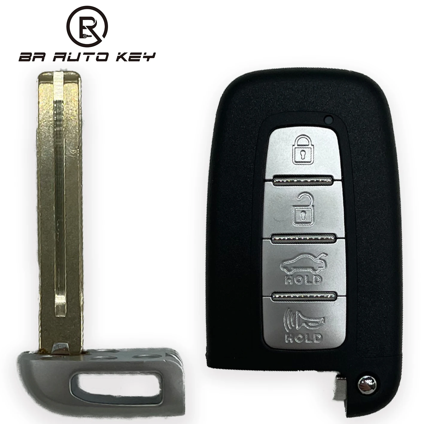 4BT Smart Remote Key 433Mhz ID46 For Kia Forte Soul Rio Borrego Sorento Optima 2010 2011 2012 2013 2014