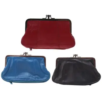 

Fashion Women Girls Coin Purse Mini Case Storage Clutch Lady Casual Card Keys Holder Bag Female Solid Color Small Change Bag