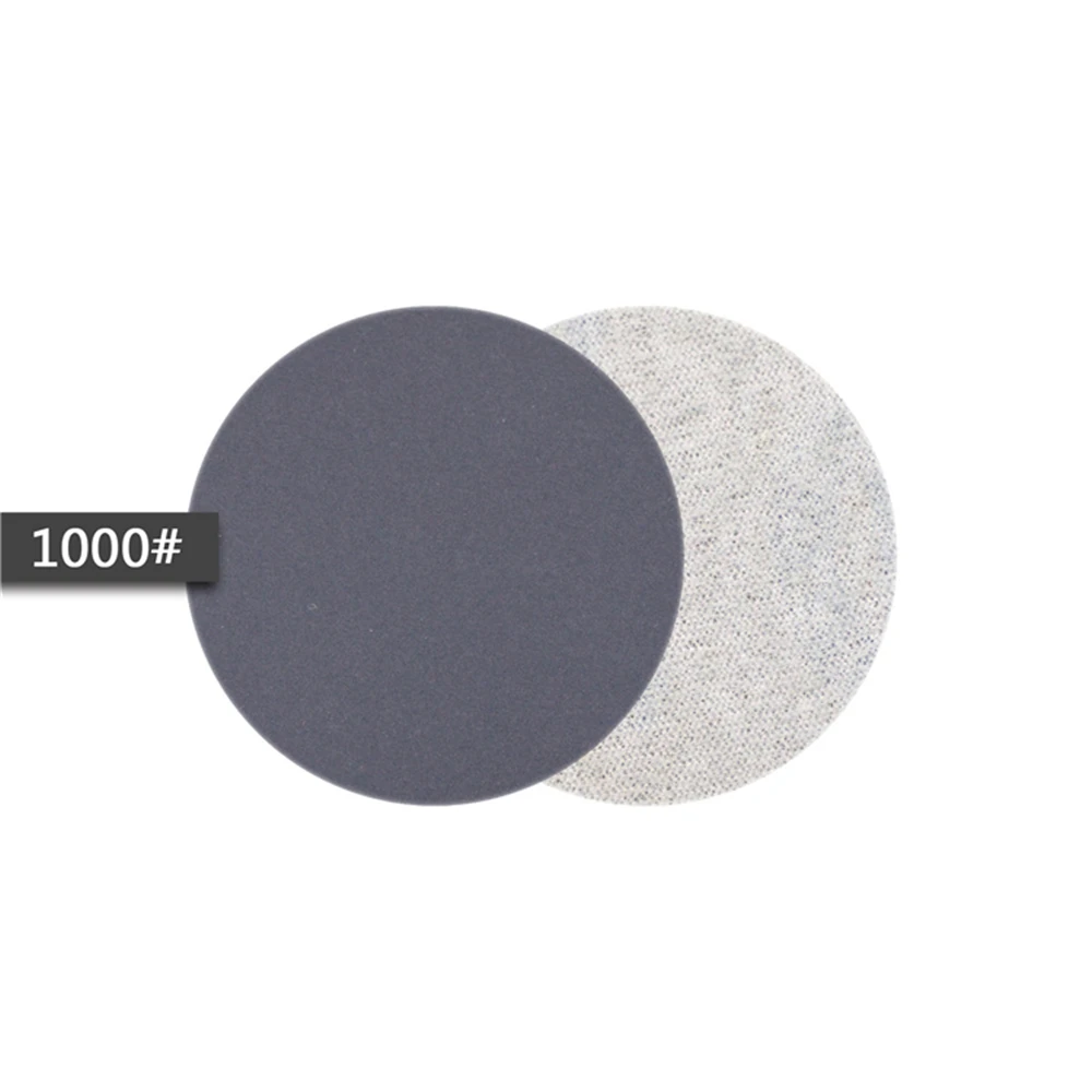 POLIWELL 100 шт. 2 дюйма 50 мм 60-10000 зернистость Флокирование шлифовальные диски влажный и сухой водонепроницаемый песок бумага фар автомобиля шлифовальная бумага